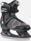 K2 Alexis Ice Pro Eislaufschuhe schwarz/grau/orange (Damen) Vorschaubild