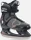 K2 Alexis Ice Pro Eislaufschuhe schwarz/grau/orange (Damen)