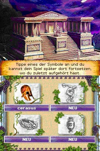 Mahjongg Mysteries: Ancient Athena (3DS)