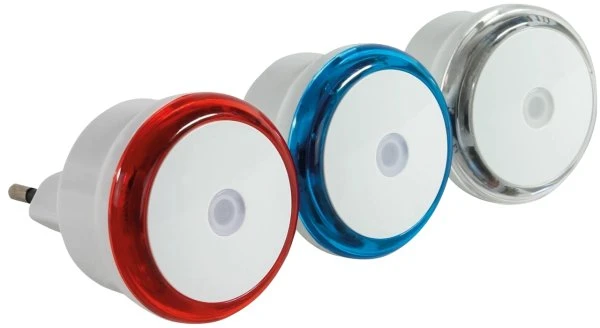 REV Ritter Steckdosenlicht LED-Nachtlicht, 3 Stück (0029340002) – Bild 3 von 8