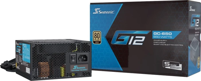 Seasonic G12 GC 650W, ATX
