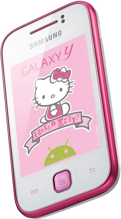 Samsung Galaxy Y S5360 Hello Kitty Edition