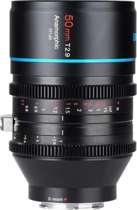 Sirui 50mm T2.9 Anamorphot 1.6x