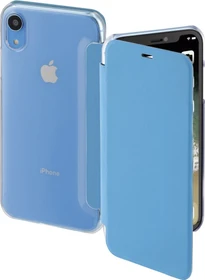 Hama Booklet Clear für Apple iPhone XR blau