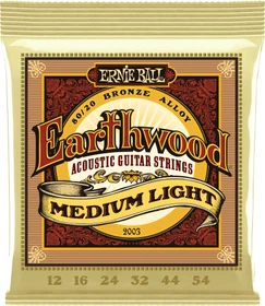 Ernie Ball Earthwood 80/20 Bronze Medium Light
