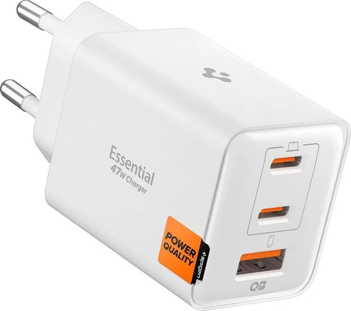 Spigen Essential 47W Wall Charger USB-A/USB-C