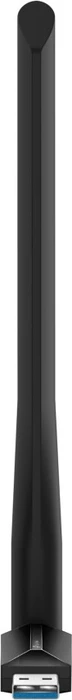 TP-Link AX1800 High Gain DualBand schwarz, 2.4GHz/5GHz WLAN, USB-A 3.0 [Stecker]