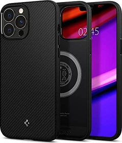 Spigen Mag Armor für Apple iPhone 13 Pro Max Matte Black