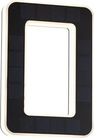 Paulmann Outdoor Solar Hausnummer 0 LED Hausnummernleuchte