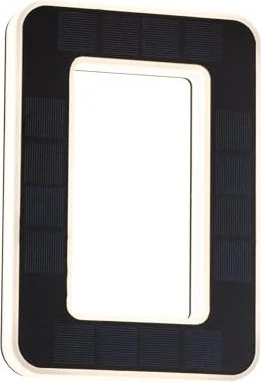 Paulmann Outdoor Solar Hausnummer 0 LED Hausnummernleuchte
