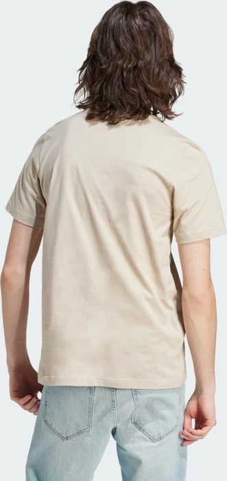 adidas Sportswear Lounge T-Shirt kurzarm wonder beige (Herren)