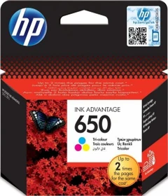 HP Druckkopf mit Tinte 650 dreifarbig