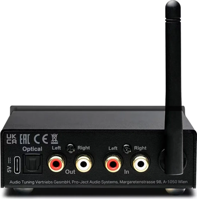 Pro-Ject Stream Box E schwarz