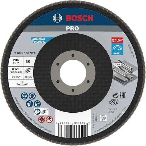 PRO X571 FSS, 125 mm,G80,gew.,GF (2608606924) Image