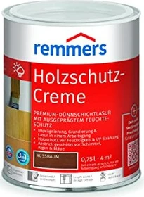 Remmers Holzschutz-Creme nussbaum, 750ml