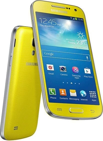 Samsung Galaxy S4 Mini Value Edition i9195i gelb