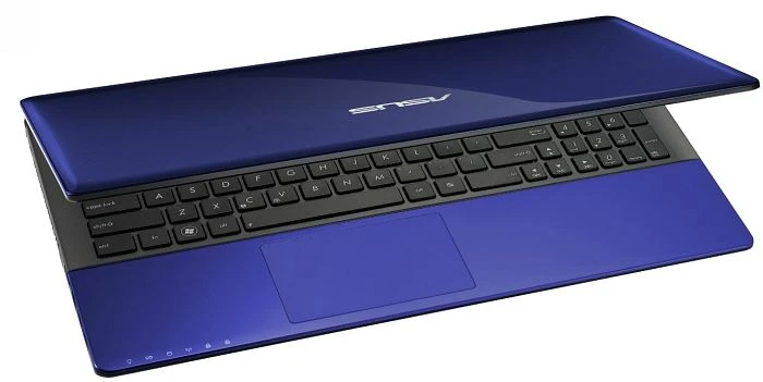 ASUS A55VD-SX577H, blau, Core i3-3110M, 4GB RAM, 500GB HDD, GeForce 610M, DE