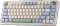 Redragon Ucal K673 Pro, Vintageweiß, LEDs RGB, Redragon RED, USB/Bluetooth, US Vorschaubild