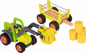 Goki Traktor mit Anhänger