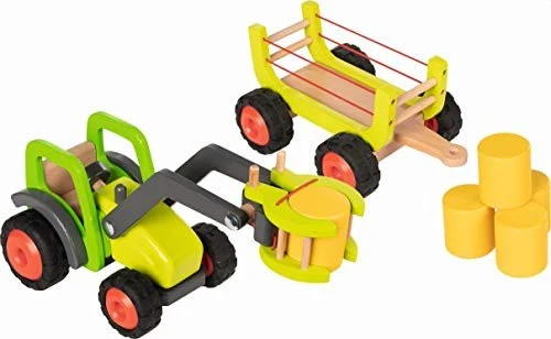 Goki Traktor mit Anhänger