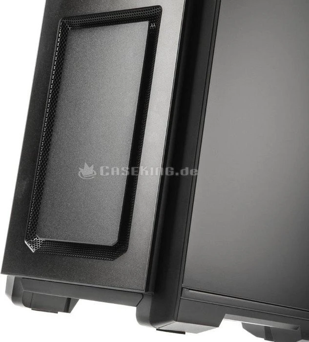 Phanteks Enthoo Luxe Tempered Glass grau, Glasfenster