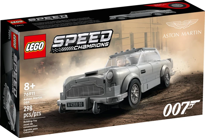 LEGO Speed Champions - 007 Aston Martin DB5