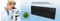 Adesso EasyTouch 630UB antimikrobielle Tastatur, schwarz, PS/2 & USB, US Vorschaubild