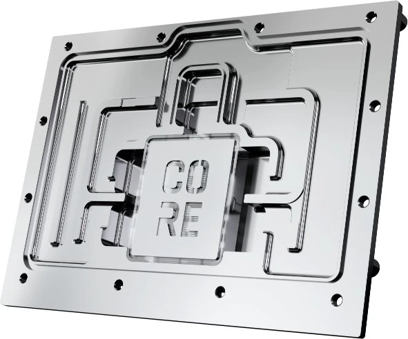 Alphacool Core RX 9070 XT Nitro+ mit Backplate