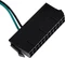 SilverStone PP10, 2x 24-Pin ATX Buchse auf 1x 24-Pin ATX Stecker, 1x Mainboard auf 2x PSU Y-Kabel Vorschaubild