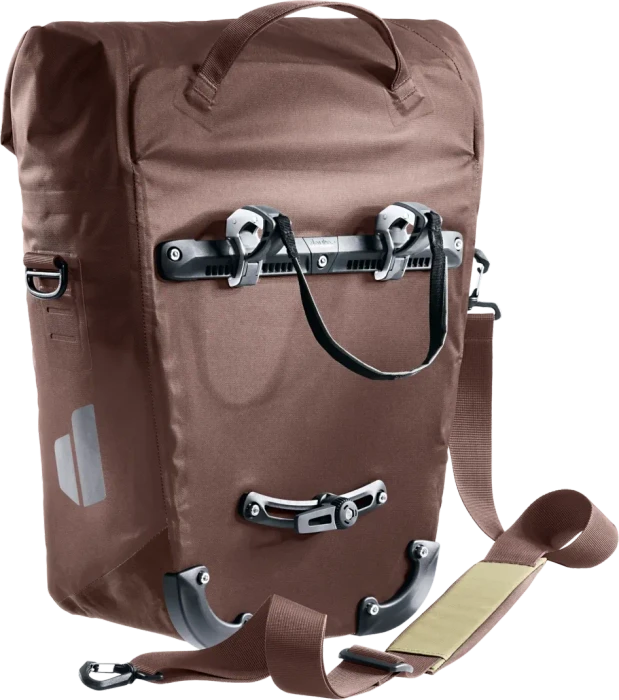 Deuter Mainhattan 17+10 Gepäcktasche raisin/desert