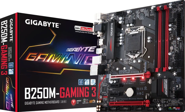 GIGABYTE GA-B250M-Gaming 3 (Intel 1151)