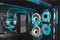 Corsair iCue 5000D RGB Hydro X, schwarz, Glasfenster Vorschaubild