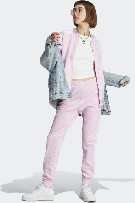adidas Adicolor Classics SST Originals Trainingsjacke orchid fusion (Damen)