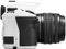 Pentax K-30 weiß mit Objektiv smc DA L 18-55mm 3.5-5.6 AL Vorschaubild