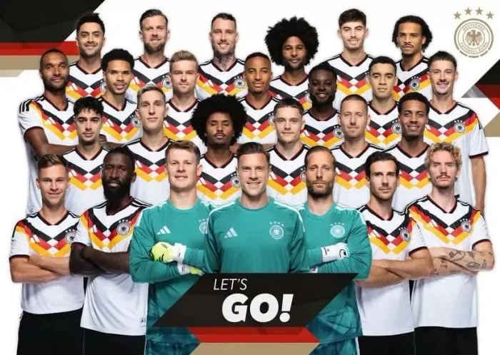 Ravensburger DFB Nationalmannschaft Fußball-WM 2026
