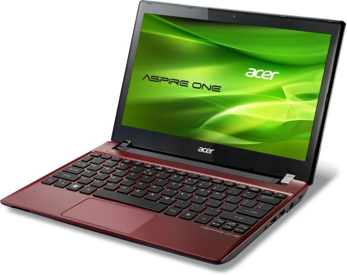 Acer Aspire One 756, rot, Pentium 997, 4GB RAM, 500GB HDD, DE