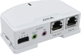 Axis T6101 Mk II Audio und I/O Interface