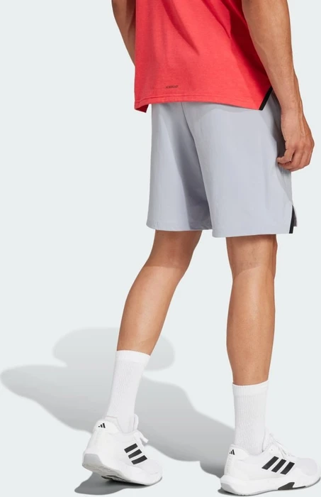 adidas Designed for Training Workout Trainingshose kurz halo silver (Herren)