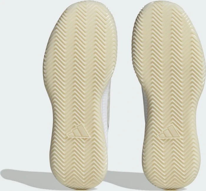 adidas Defiant Speed Clay cloud white/silver metallic/grey one