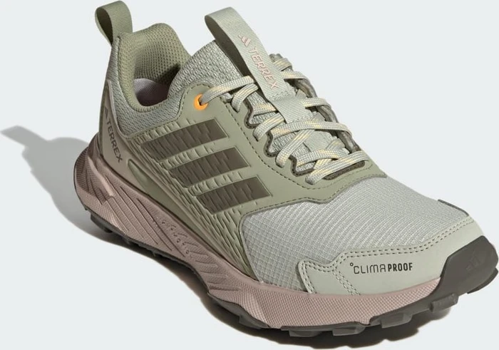 adidas Terrex Tracefinder 2 Climaproof tent green/olive strata/lucid tangerine (Damen)