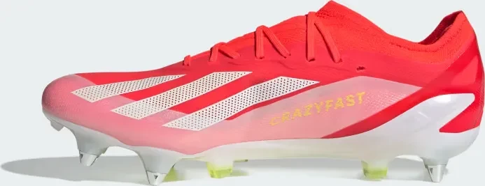 adidas X Crazyfast Elite SG solar red/cloud white/team solar yellow 2