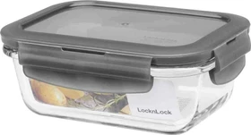 Lock & Lock Boroseal LLG422G rechteckig Aufbewahrungsbehälter 380ml