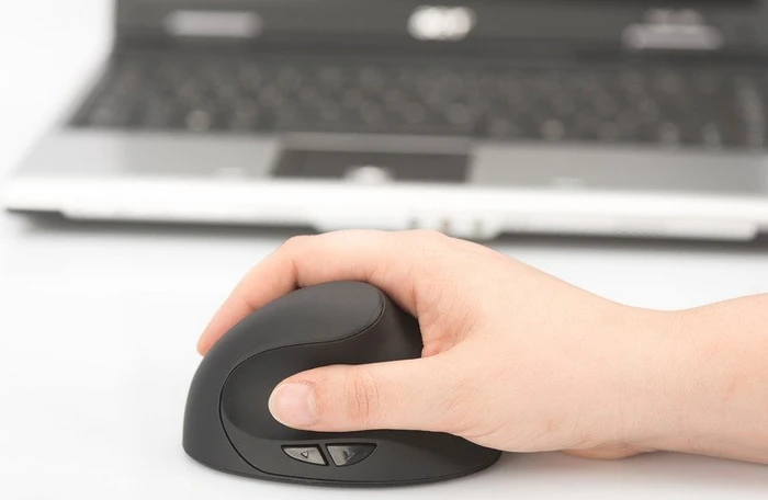 Digitus ergonomische vertikale Funkmaus, USB