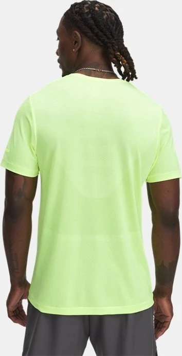 Under Armour Seamless Stride Funktionsshirt kurzarm high vis yellow/reflective (Herren)