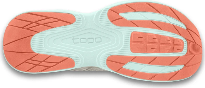 topo athletic Fli-Lyte 5 grey/sky (Damen)