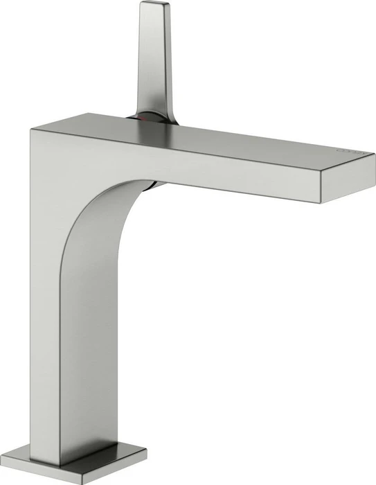 Keuco Edition 11 Einhebel-Waschtischmischer 150 ohne Zugstange edelstahl-finish