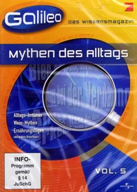 Galileo - Das Wissensmagazin Vol. 5: Alltagsmythen (DVD)