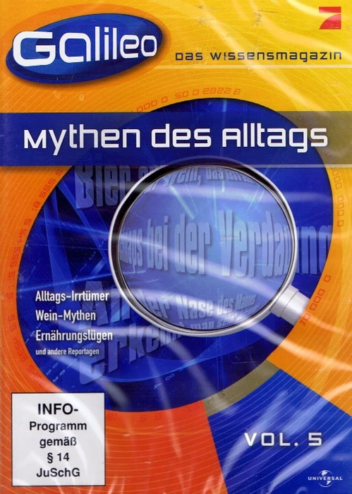 Galileo - Das Wissensmagazin Vol. 5: Alltagsmythen (DVD)