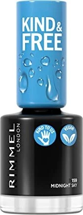 Rimmel Kind & Free Nagellack 159 Midnight Sky, 8ml