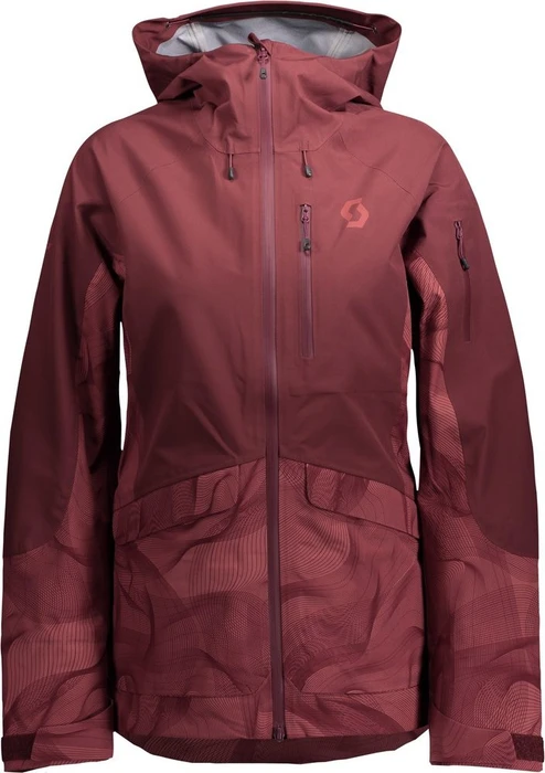 Scott Vertic 3L Funktionsjacke amaranth red (Damen)
